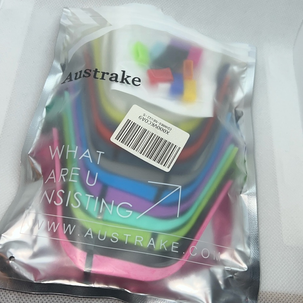 Fitbit Replacement Bands - 12 colors and clips